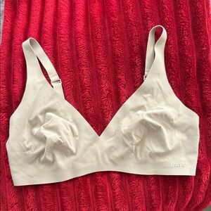 SKIMS Women's Cream Bralette